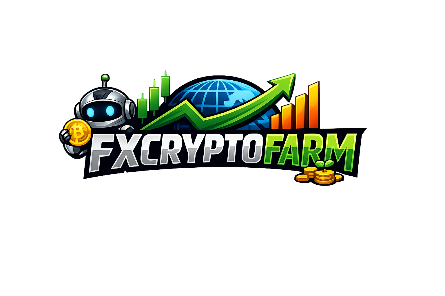 FXCRYPTOFARM Logo